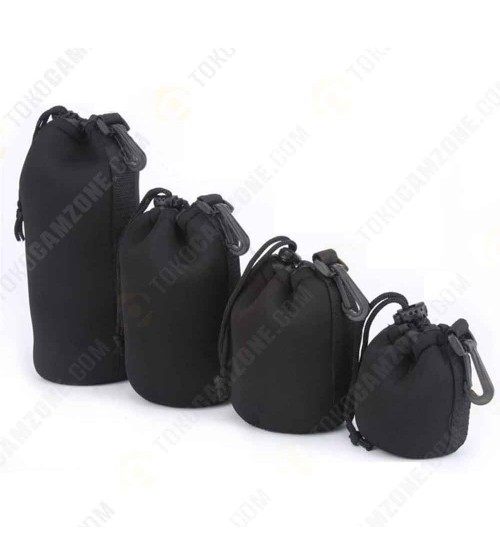 4Pcs Pouch Lens Set Universal for DSLR